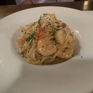 Shrimp Scampi