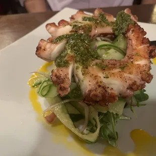 Octopus Appetizer