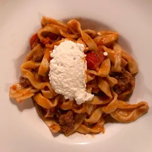 Short Rib Bolognese