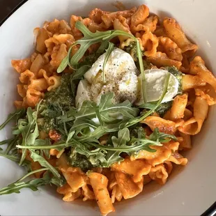 Pasta Rossa. 2.16.2025