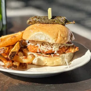 Spicy Chicken Sandwich