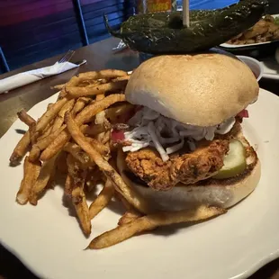 Fried Chicken Sandwich