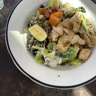 Grilled Chicken Salad