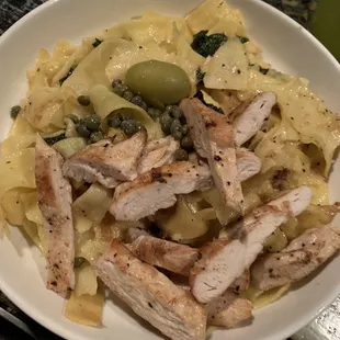 Champagne Pasta