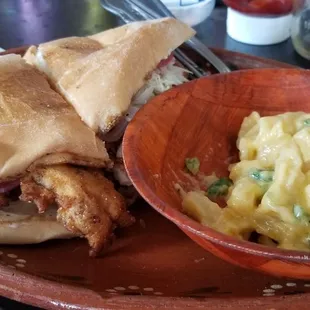 Fried Chicken Torta