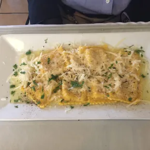 Squash Ravioli