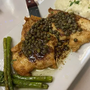 Chicken piccata