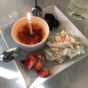 Creme brûlée