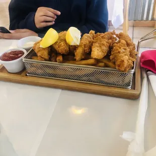 Fish And Chips