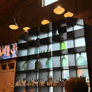 Bar area