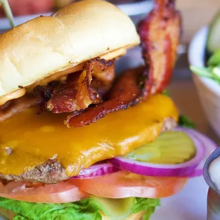 food, burgers, burger