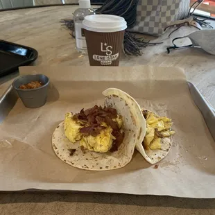 Egg Tacos