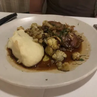 Paillard of Mary's Chicken Breast