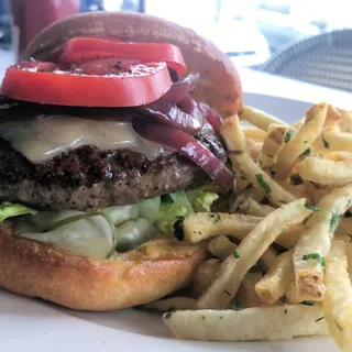 Rick's Deluxe Burger