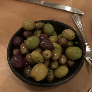 Marinated Olives