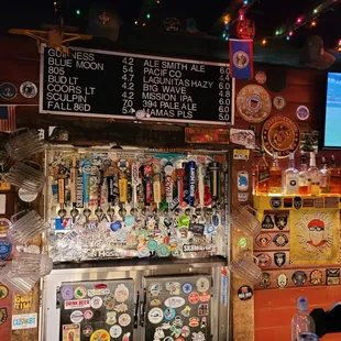 sushi and sashimi, interior