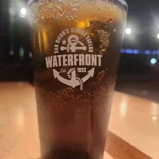 Lagunitas tropical on tap