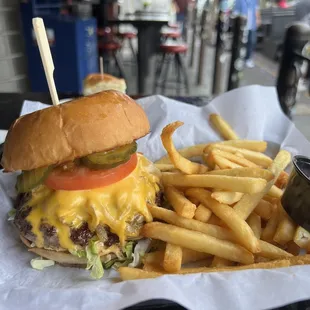 The Waterfront Burger