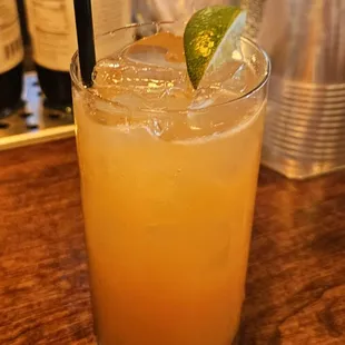 I'm Burning For You Mocktail