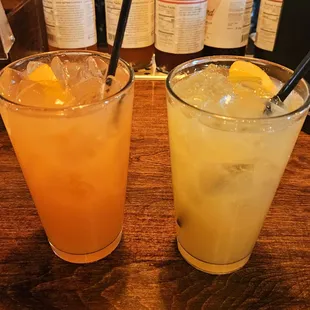 Carribean Punch &amp; Peach Cobbler Crushes