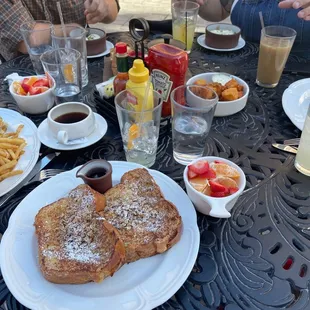 French toast, Tator tots