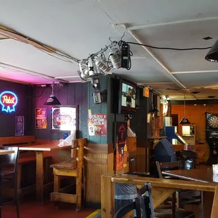 the interior of a restaurant