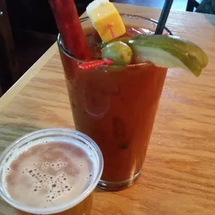 Amazing loaded bloodies.