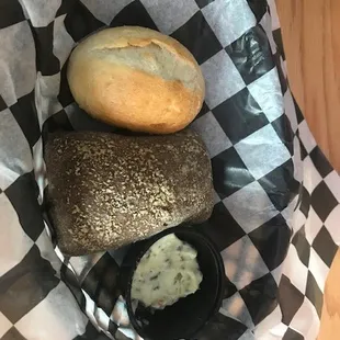 Bread and their own butter spread