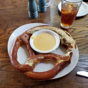 Pretzel was great!