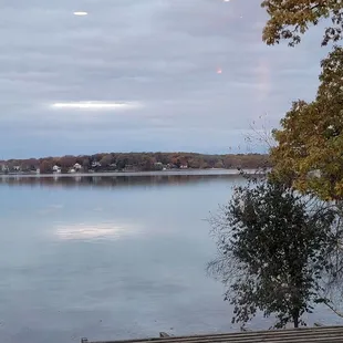 a view of the water