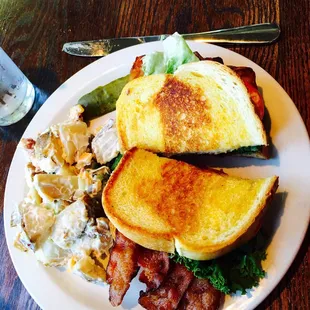 sandwiches, food