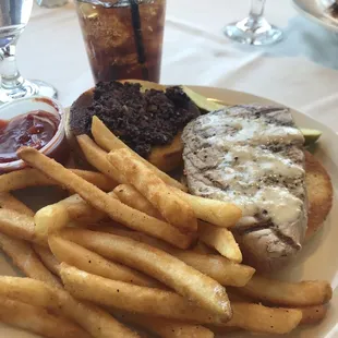 Ahi Tuna Sandwich