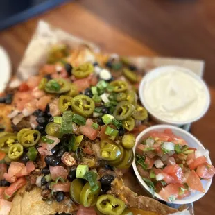 Loaded nachos