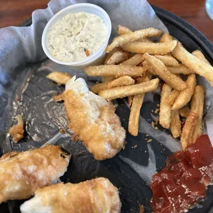 Fish and chips