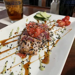 Asian Tuna Tartare