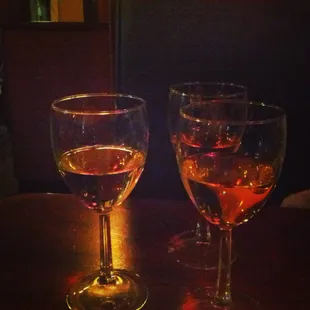 Wine flight