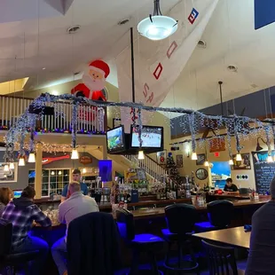 Bar area