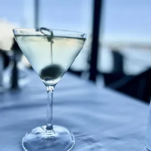 Dirty Martini