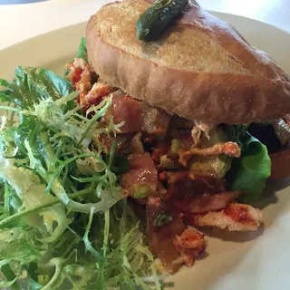 Maine Lobster Salad Sandwich Lunch