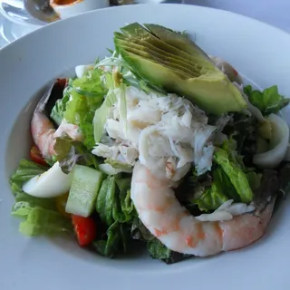 Seafood Cobb Salad Lunch