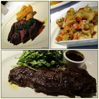 Grilled New York Strip Steak