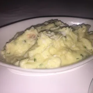 Crab Mashed Potatoes