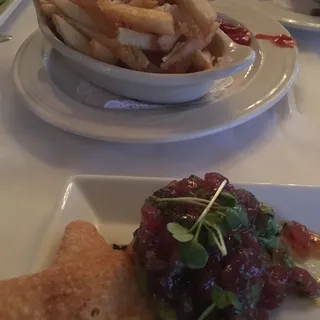 French Fries with Parmesan