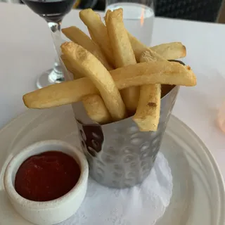 Sweet Potato Fries Lunch