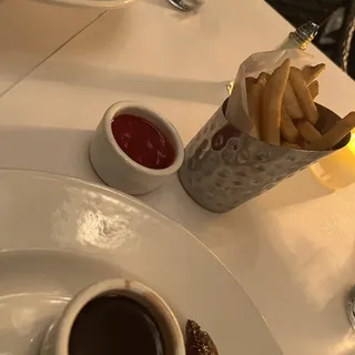 Parmesan French Fries