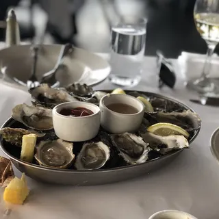 Selection of Oysters