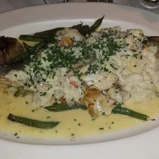 Wood Oven Roasted Whole Fish