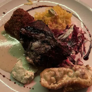 Filet of Beef Tenderloin and Whole Grilled Maine Lobster