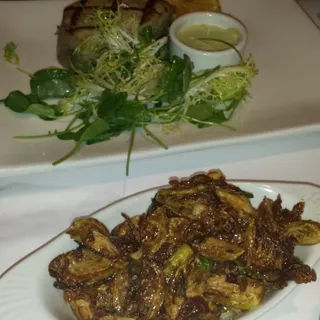 Oven Roasted Brussel Sprouts