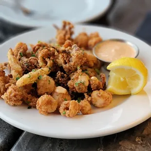 Shrimp and calamari fritti